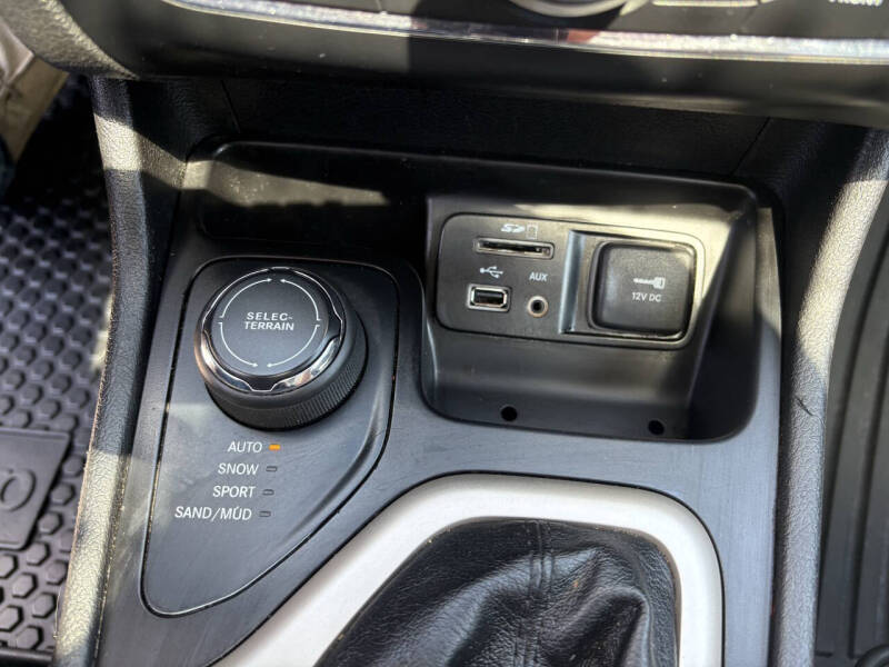 2017 Jeep Cherokee Latitude