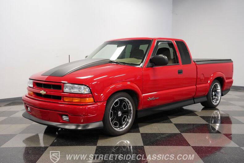 2000 Chevrolet S-10