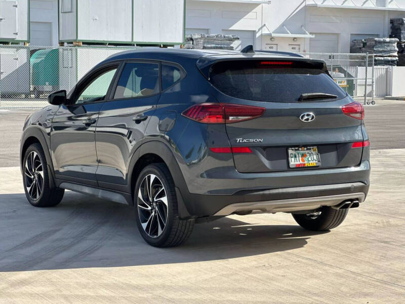 2019 Hyundai Tucson Sport
