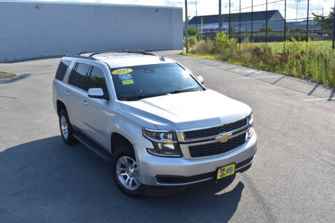 2017 Chevrolet Tahoe for sale at Dealer One Motors in Malden MA
