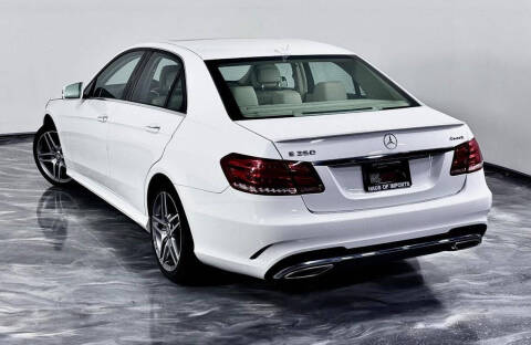 2016 Mercedes-Benz E-Class E 350 4MATIC