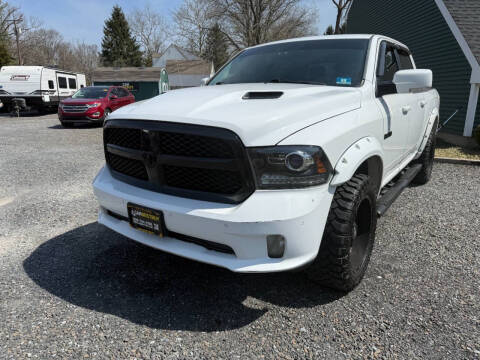 2017 RAM 1500 Night