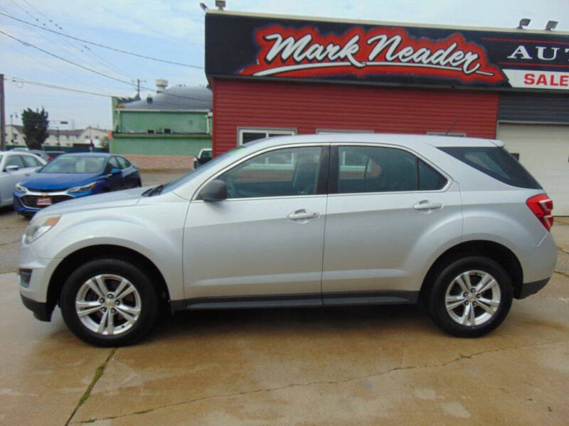 2017 Chevrolet Equinox LS