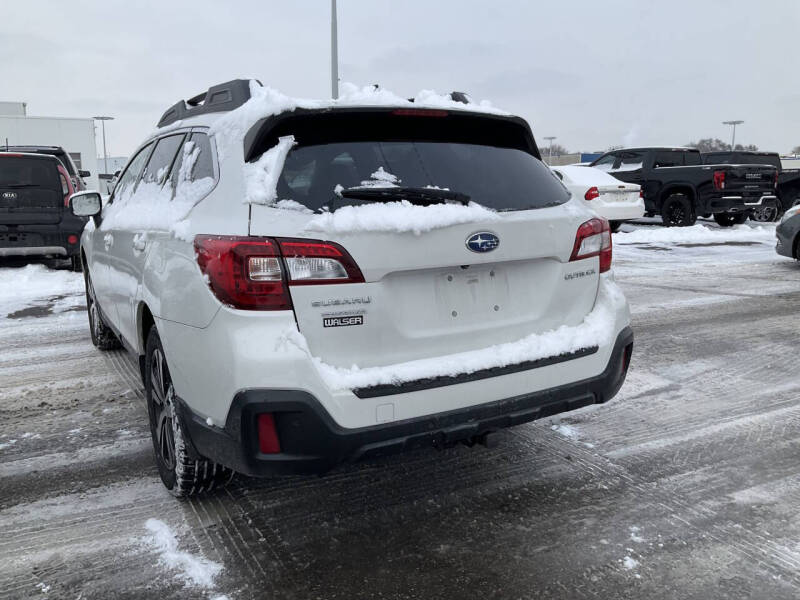 2018 Subaru Outback 2.5i Limited