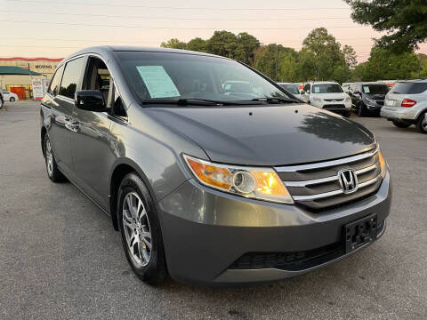 2012 Honda Odyssey for sale at Atlantic Auto Sales in Garner NC