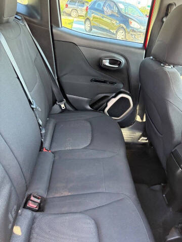 2015 Jeep Renegade Latitude