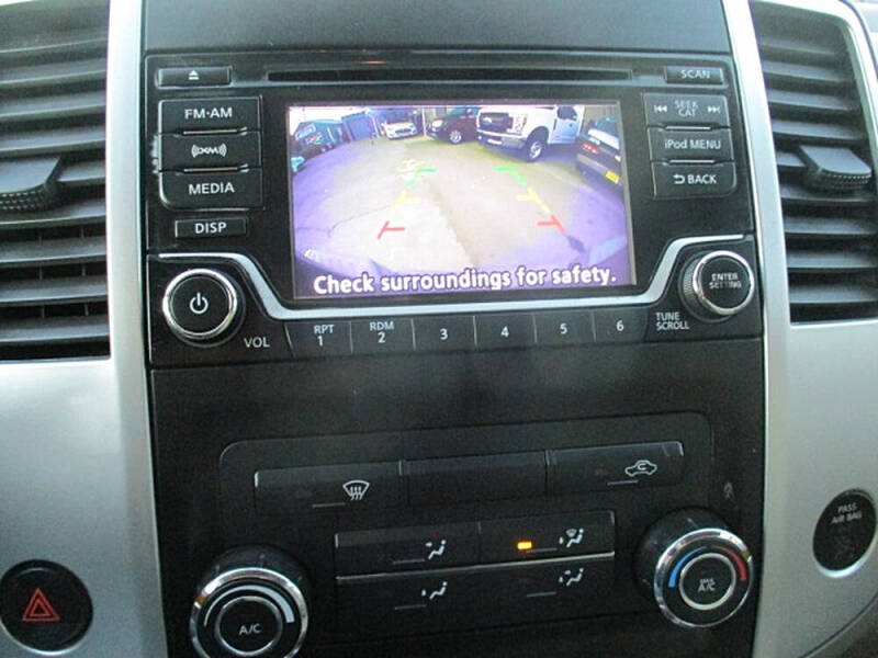 2018 Nissan Frontier