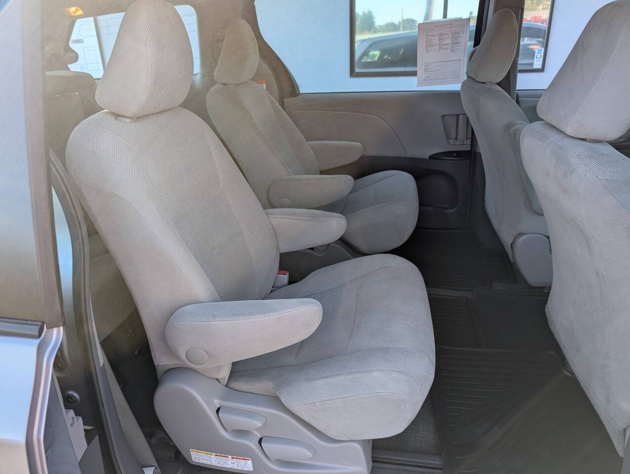 used 2017 Toyota Sienna car, priced at $17,999