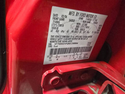 2006 Ford F-350 Super Duty Lariat