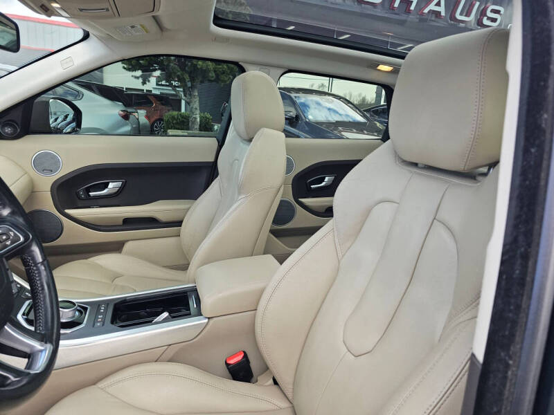 2015 Land Rover Range Rover Evoque Pure Plus