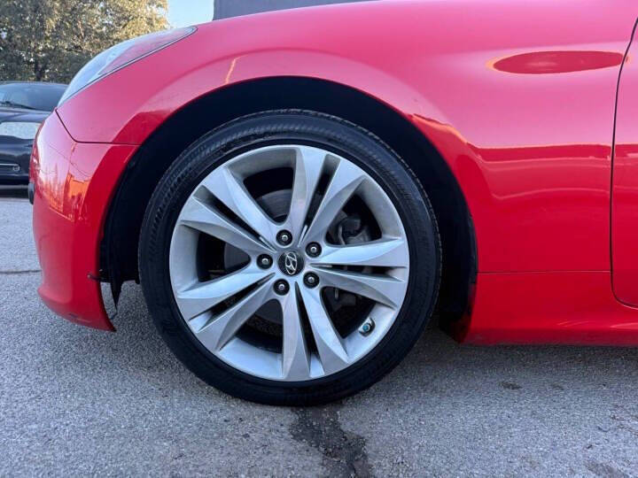 2011 Hyundai Genesis Coupe 2.0T