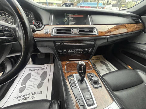 2013 BMW 7 Series 760Li