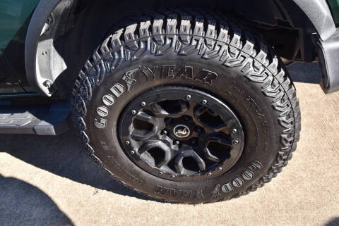 2023 Ford Bronco Wildtrak Advanced