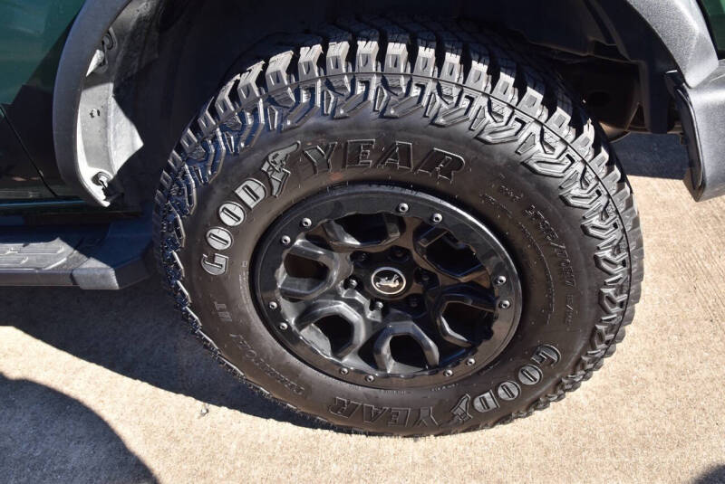 2023 Ford Bronco Wildtrak Advanced