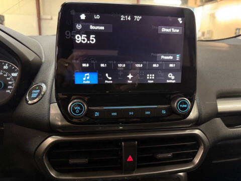 2018 Ford EcoSport SE