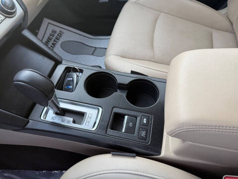 2016 Subaru Outback 3.6R Limited