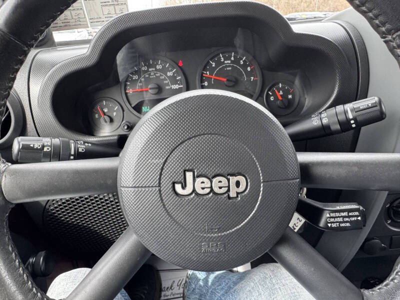 2007 Jeep Wrangler X