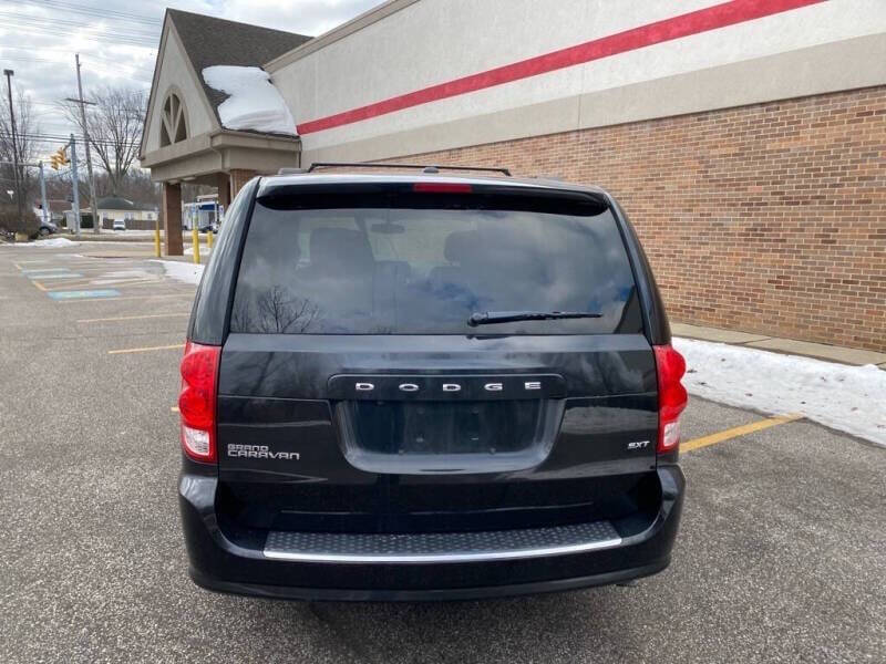 2017 Dodge Grand Caravan SXT