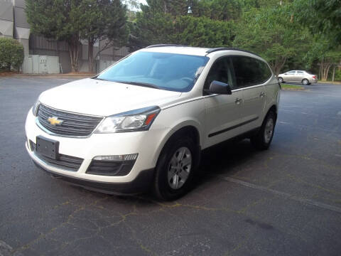 2013 Chevrolet Traverse for sale at Key Auto Center in Marietta GA