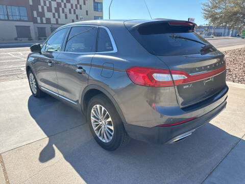 2017 Lincoln MKX Select