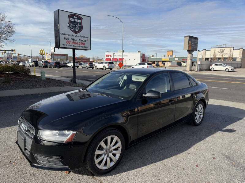 2014 Audi A4 2.0T quattro Premium
