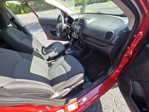 2015 Mitsubishi Mirage DE