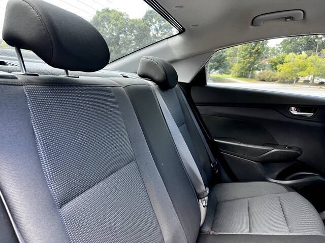 2021 Hyundai Accent SE