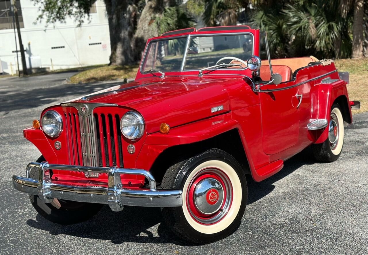 1949 Willys Jeepster 51