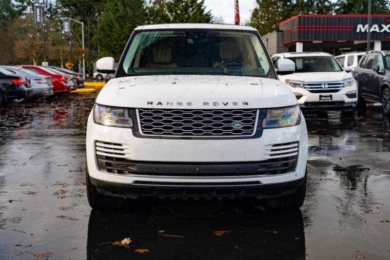 2018 Land Rover Range Rover Supercharged