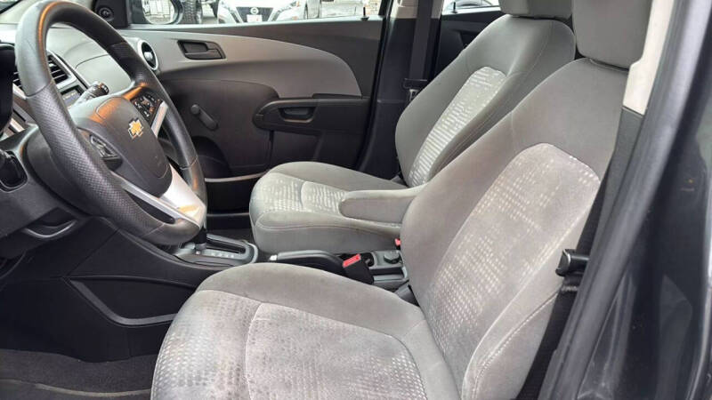 2020 Chevrolet Sonic LT