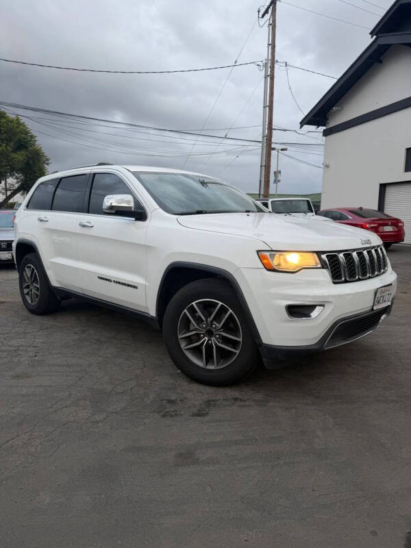 2018 Jeep Grand Cherokee Limited