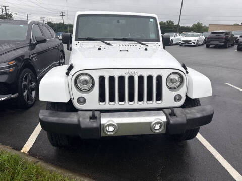 2017 Jeep Wrangler Unlimited