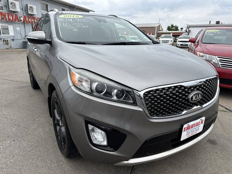 2018 Kia Sorento SX V6
