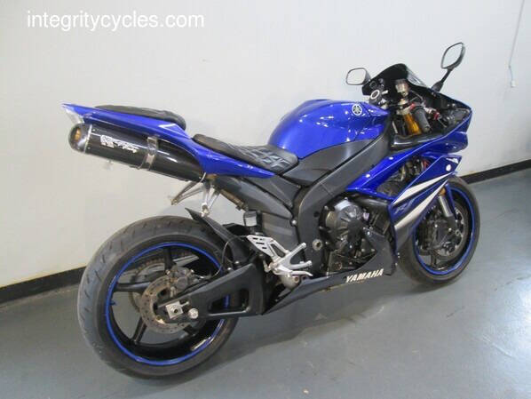 2008 Yamaha YZF-R1