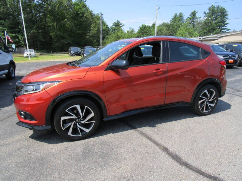 2019 Honda HR-V Sport