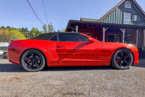 2012 Chevrolet Camaro SS
