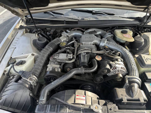 1989 Ford Thunderbird SC