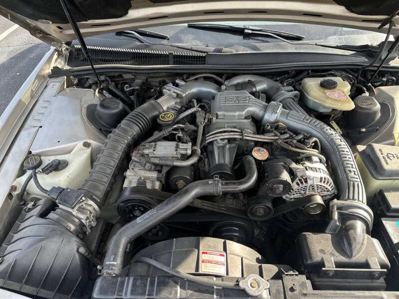 1989 Ford Thunderbird SC