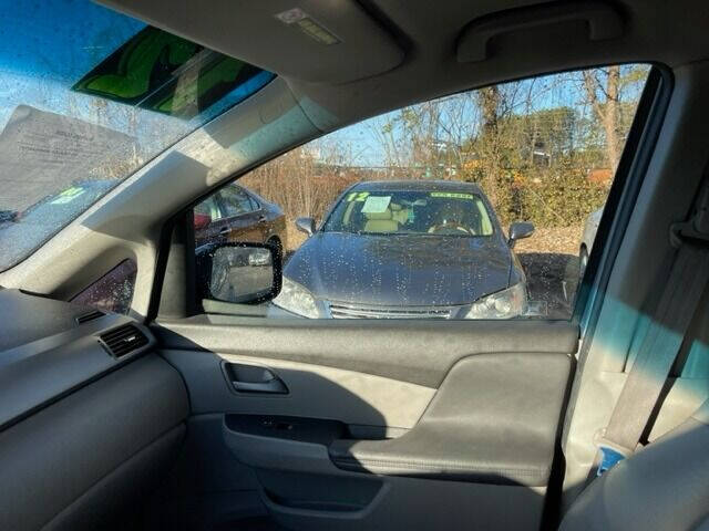 2012 Honda Odyssey EX-L w/DVD