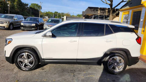 2020 GMC Terrain SLT