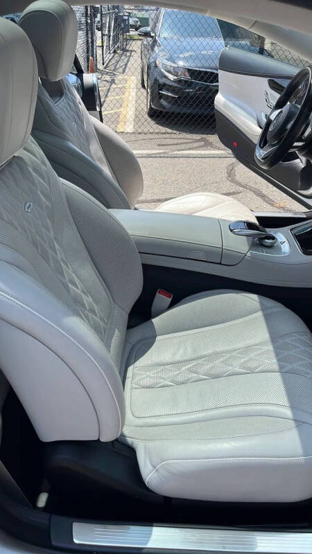 2016 Mercedes-Benz S-Class S 550 4MATIC