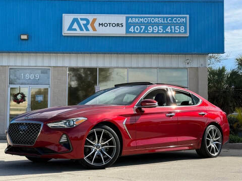 2020 Genesis G70