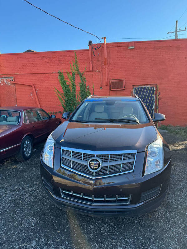 2016 Cadillac SRX Luxury Collection