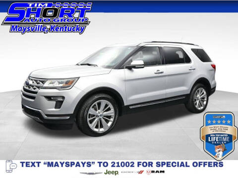 2019 Ford Explorer Limited