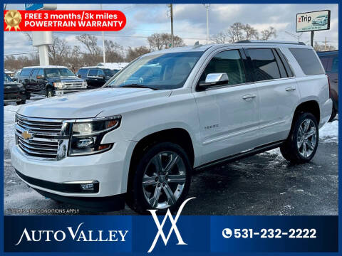 2019 Chevrolet Tahoe Premier