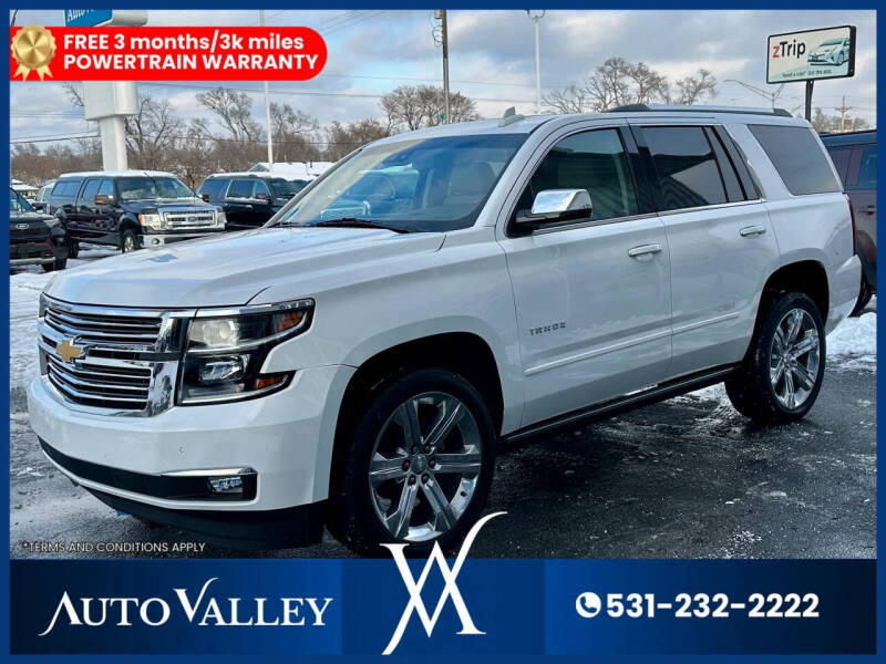 2019 Chevrolet Tahoe Premier