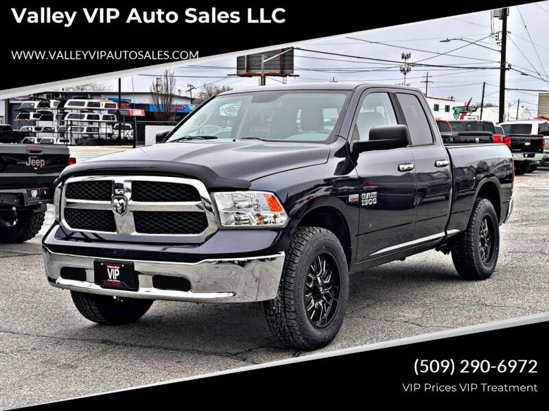 Used 2015 RAM Ram 1500 SLT with VIN 1C6RR7GT3FS594304 for sale in Spokane, WA