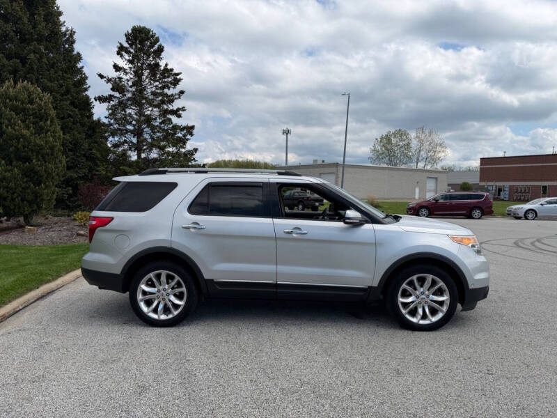 2014 Ford Explorer Limited