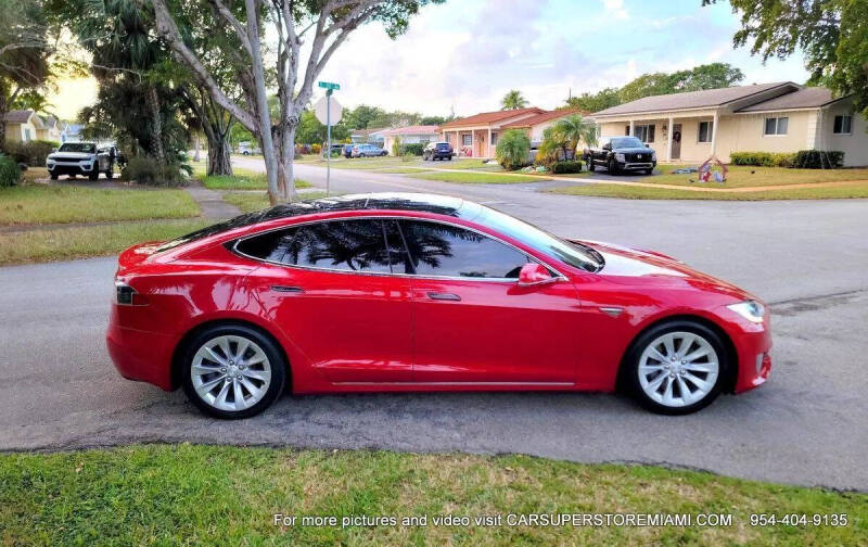 2016 Tesla Model S