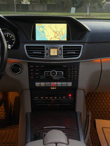 2014 Mercedes-Benz E-Class E 350 Luxury 4MATIC